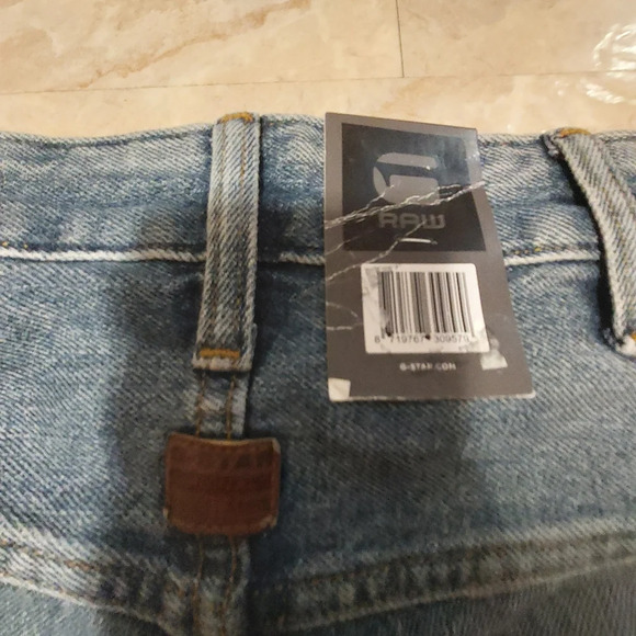 G star raw deconstructed related jeans bnwt size W 30 L 34 - Picture 9 of 11